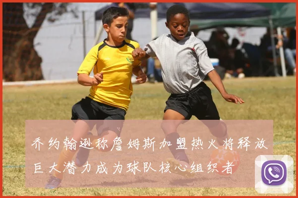 乔约翰逊称詹姆斯加盟热火将释放巨大潜力成为球队核心组织者